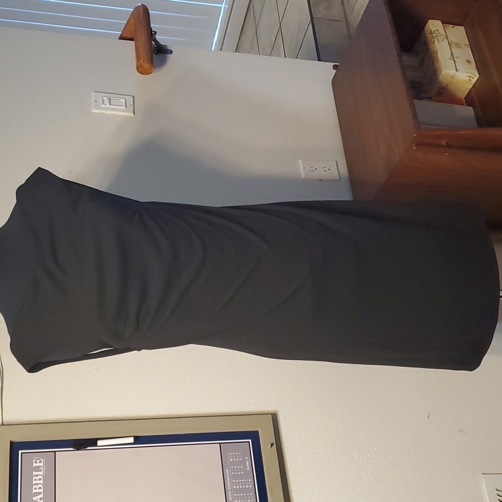 Gorgeous LBD with boatneck and low back; Med size